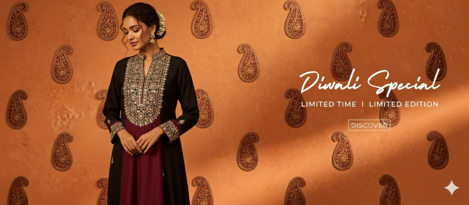 Anarkali look